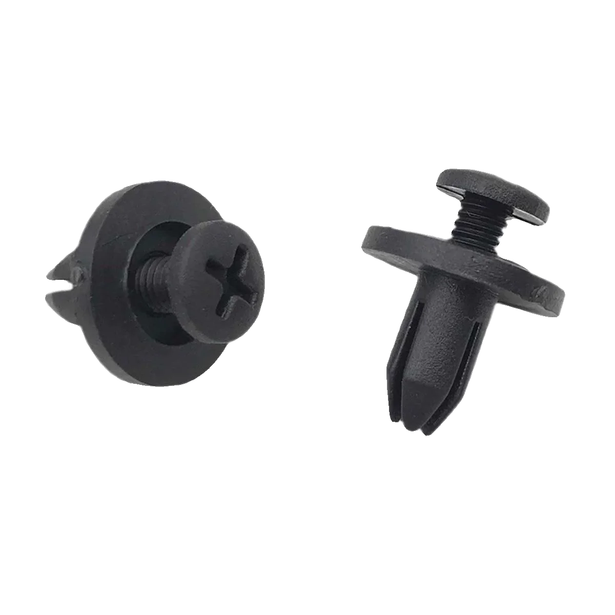 8mm Plastic Push Pin Rivets for Auto Fender and Bumper Repair