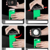 Safe-Edge Manual Can Opener with Stainless Steel Blade
