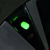 Glow-in-the-Dark Tire Valve Caps (8-Pack)