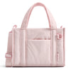 Lightweight Quilted Tote Bag with Crossbody Strap