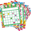 Animal Reward Chart Set with Stickers for Kids