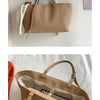 Soft PU Leather Tote Bag for Women – Spacious Everyday Carryall