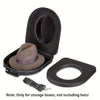 EVA Hard Shell Hat Case with Waterproof Zipper