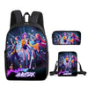 Kids' Cartoon School Backpack with Front Pocket
