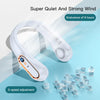 Portable Hanging Neck Fan with Digital Display