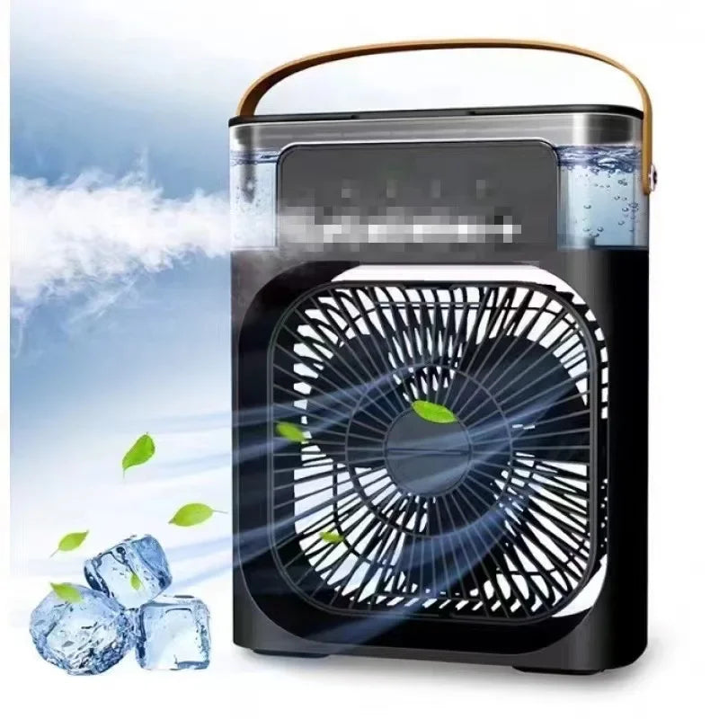 Portable USB Desk Humidifier Fan