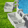 Poolside Hanging Storage Basket
