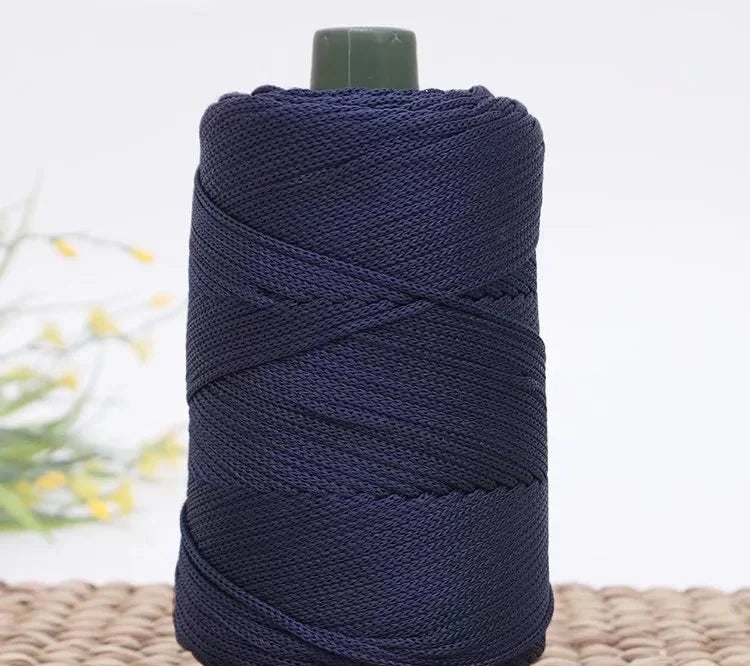 3mm Baumwoll-Häkelschnur für DIY-Bastelprojekte