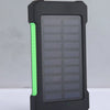 Hochleistungs-Powerbank mit Solarladung