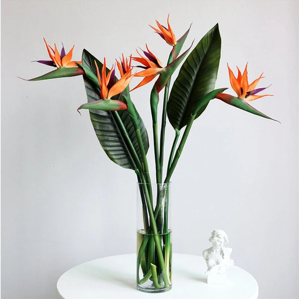 Grande Plante Artificielle de Paradisier