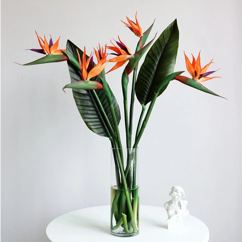 Large Artificial Bird of Paradise Plant