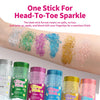 Mermaid Sequin Body Glitter Stick
