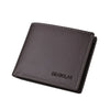 Slim PU Leather Folding Wallet with Card Holder