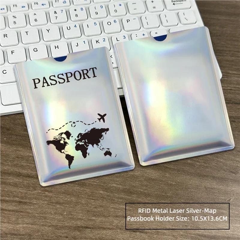 RFID Blocking Card Sleeves (Pack of 2)