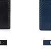 Slim PU Leather Bifold Wallet with Card Holder