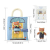 Montessori Sensory Tissue Box Toy with Soft Scarves