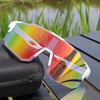 Gafas de Sol para Ciclismo con Montura Grande y Protección UV400