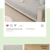 Cooling Sofa Cover with Anti-Slip Backing