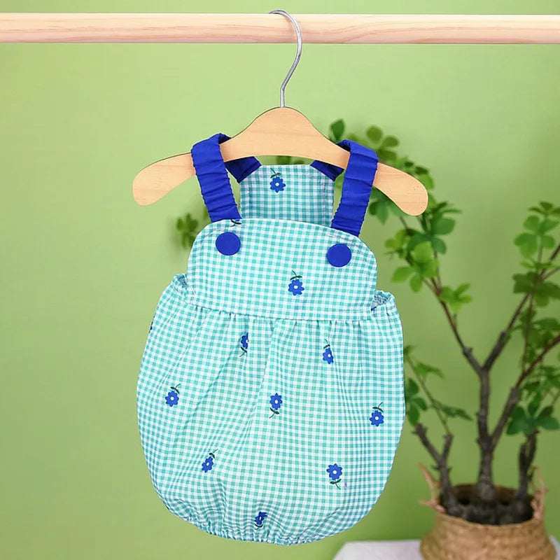 Strawberry Print Dog Dress