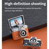 Compact Flip-Screen Digital Camera with 1080P HD Video