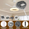 Ceiling Fan Cleaner with Extendable Pole and Microfiber Head