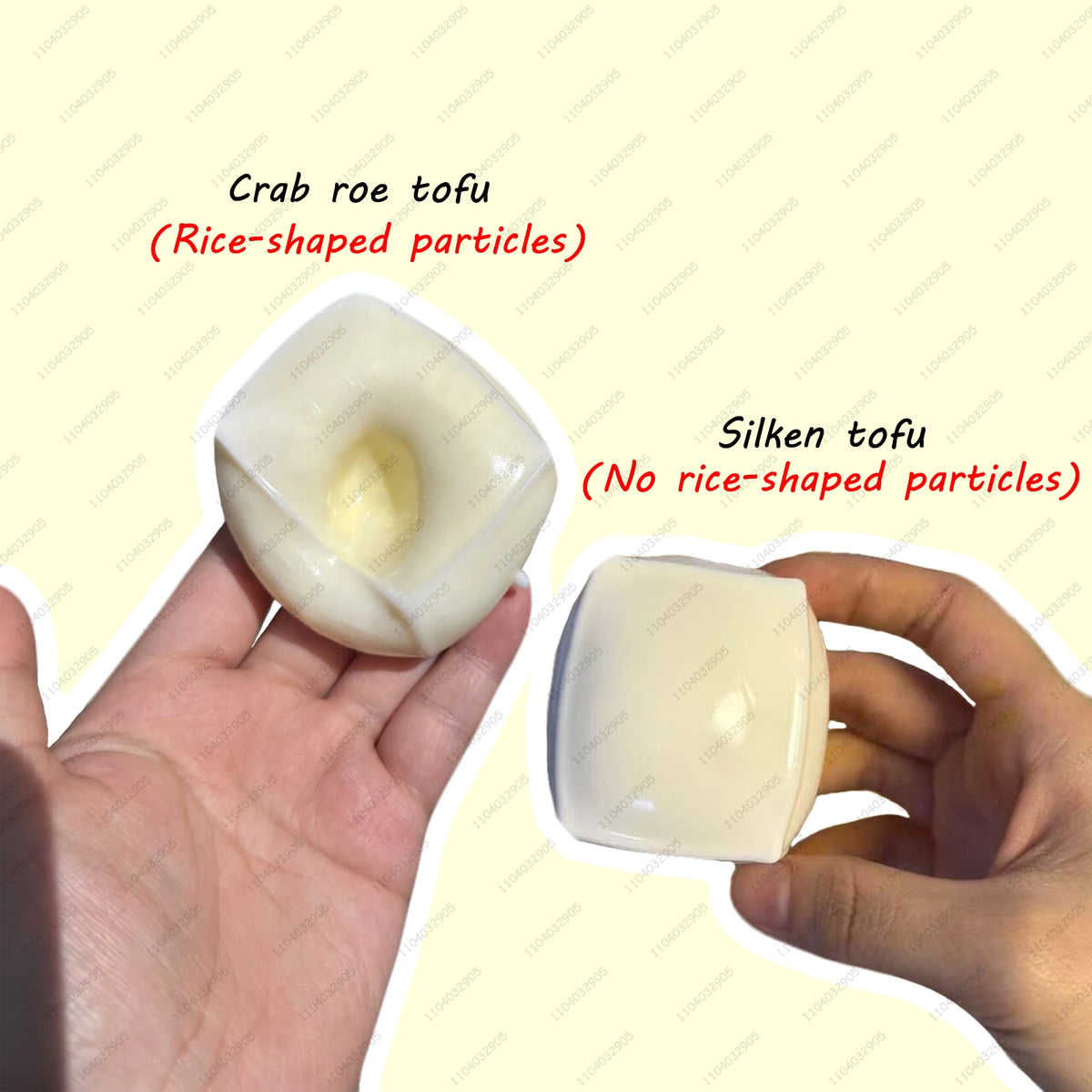 Crunchy Tofu Stress Ball