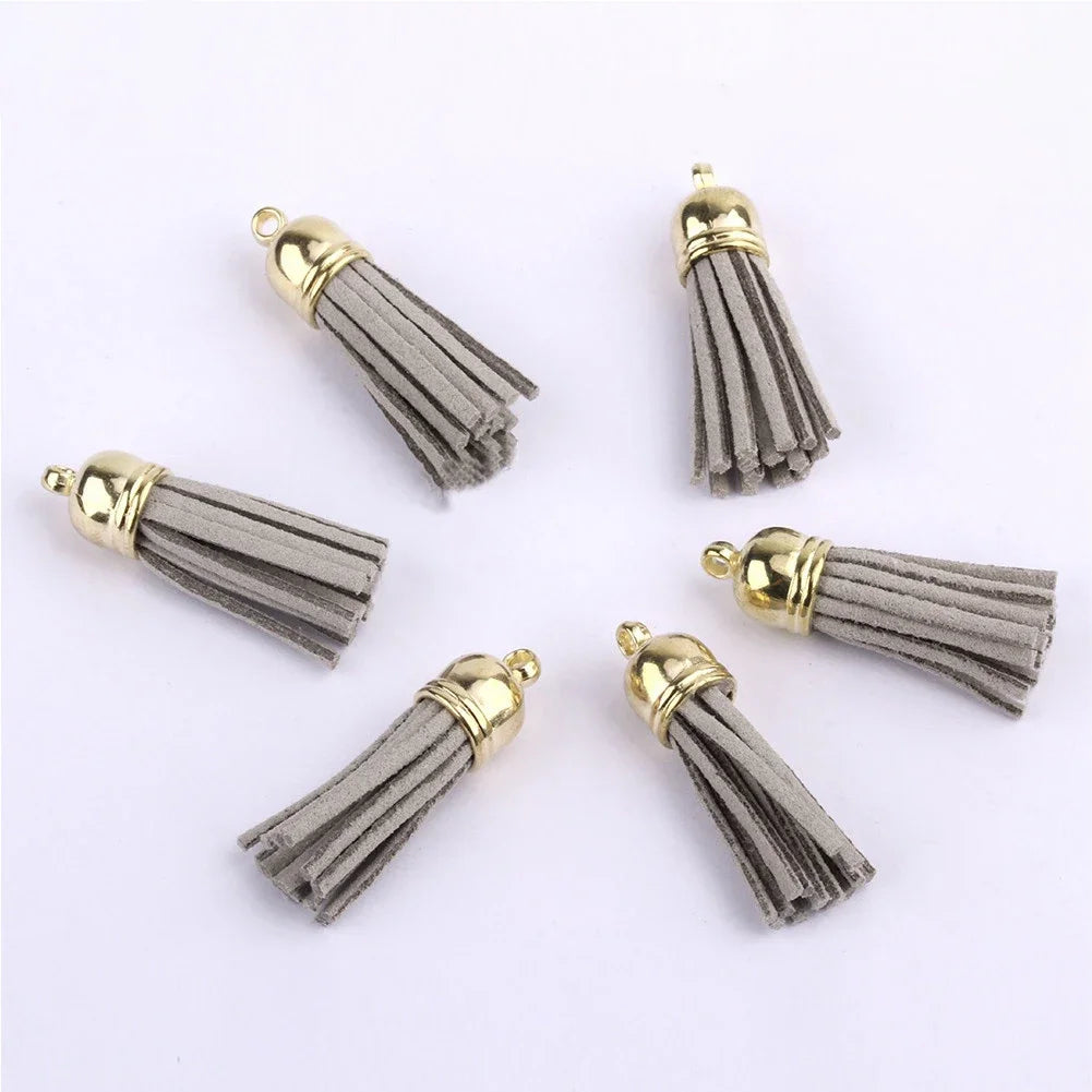 Suede Faux Leather Tassels for DIY Jewelry and Accessories