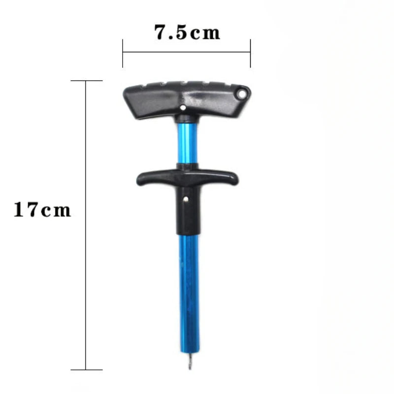 Portable Aluminum Fish Hook Remover