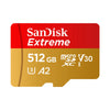 SanDisk Extreme microSDXC Card – U3 V30 High-Speed Storage (64GB–1TB)