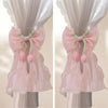 French Lace Ribbon Curtain Tiebacks (Set of 2)