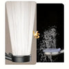 High-Pressure Shower Head Set with Hose and Wall Mount