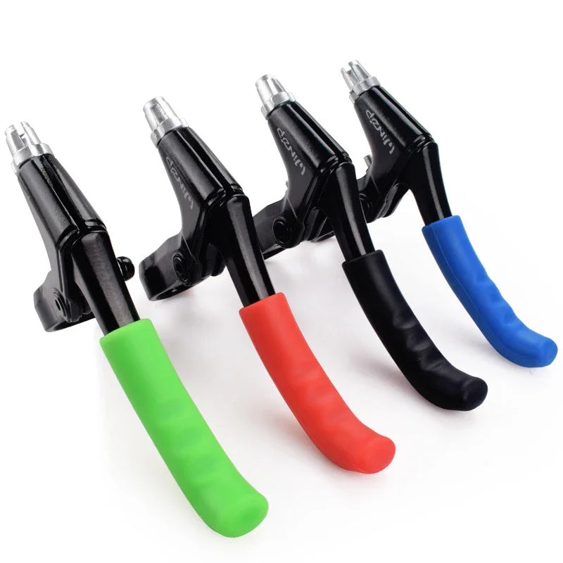 Silicone Bicycle Brake Lever Covers – Non-Slip, Sweatproof & Universal Fit