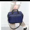 Large-Capacity Men's Messenger Bag with A4 Compatibility