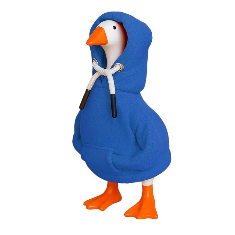 Red Hoodie for 5-Inch Desk Goose