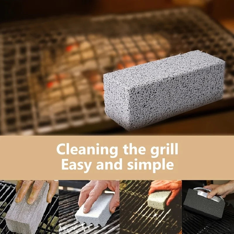 Pumice BBQ Grill Cleaning Brick