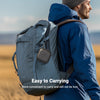Compact EVA Hard Shell Storage Case for Earbuds and Accessories