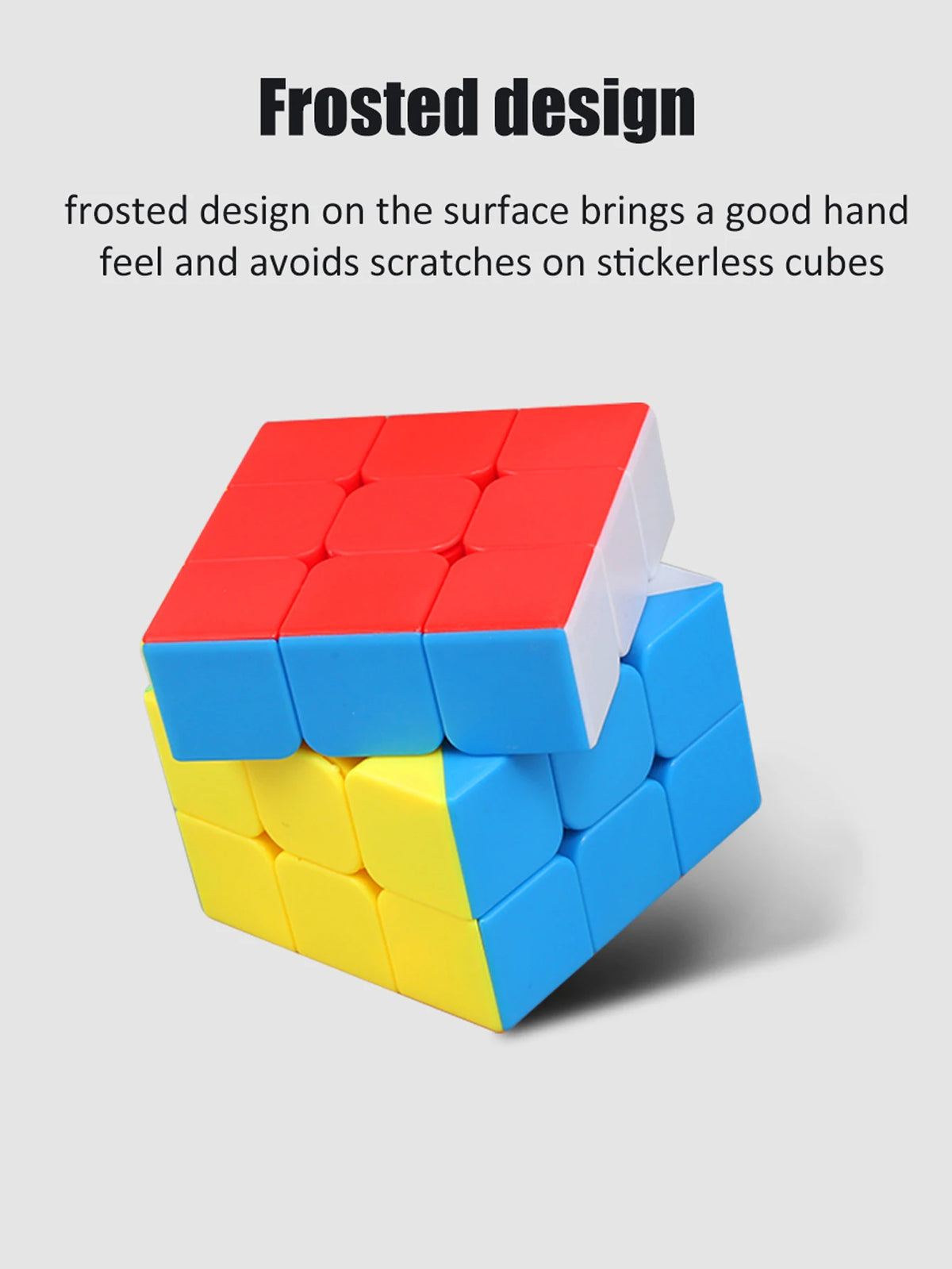 Speed Cube Set – 2x2, 3x3, 4x4, 5x5 & Pyramid Puzzle Collection