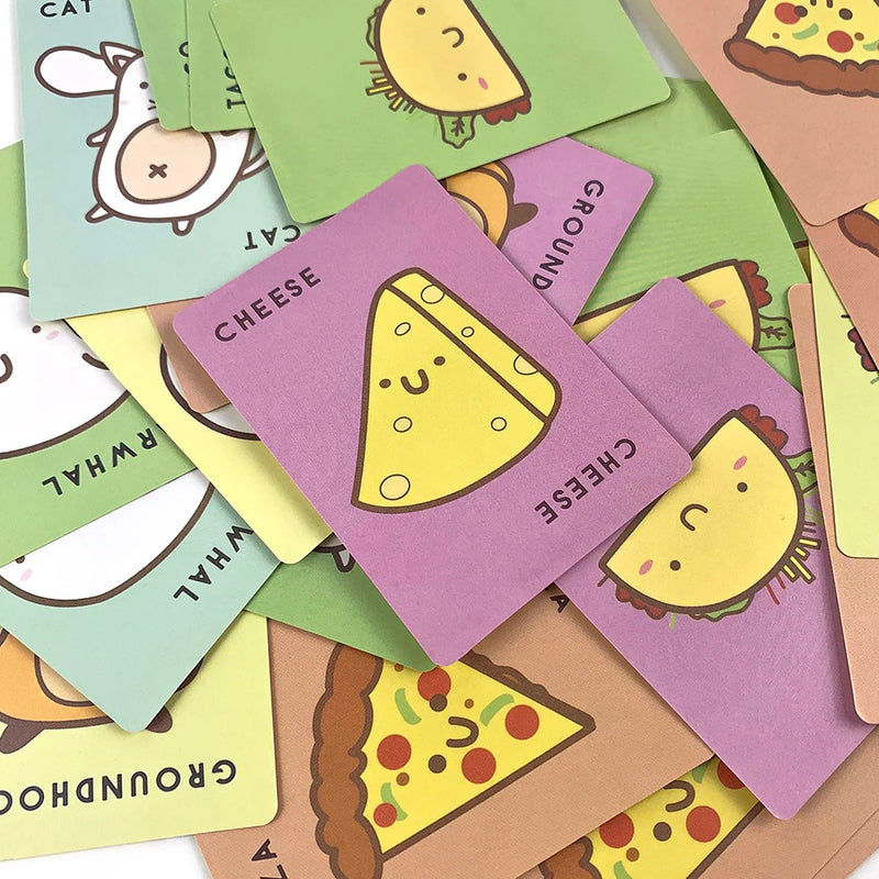 Cute Party Card Game