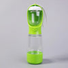 3-in-1 Portable Dog Water Dispenser with Food Container & Waste Bag Holder