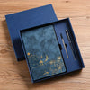 Premium A5 Notebook with Color-Changing PU Leather Cover