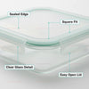 Borosilicate Glass Lunch Box with Leak-Proof Lid