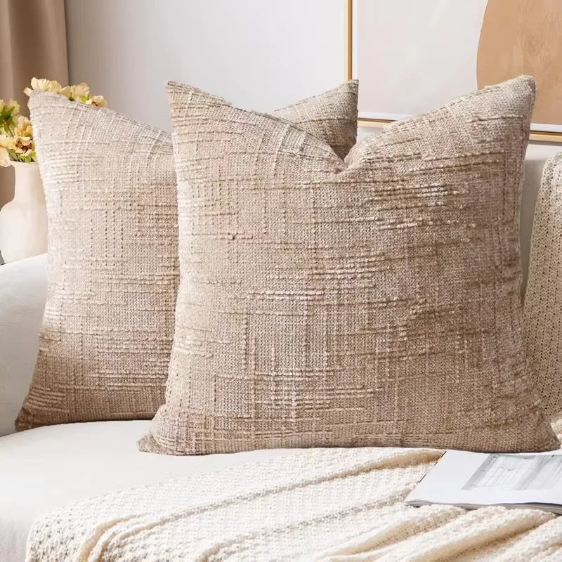 Boucle Texture Throw Pillow Cover