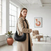 Chic PU Leather Hobo Shoulder Bag