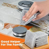 Double-Layer Steel Wire Cleaning Cloths for Kitchen
