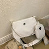 Lightweight Nylon Crossbody Bag