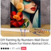 Adult Paint by Numbers Kit – African Women Portrait on Canvas