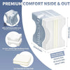 Contoured Knee Pillow for Side Sleepers
