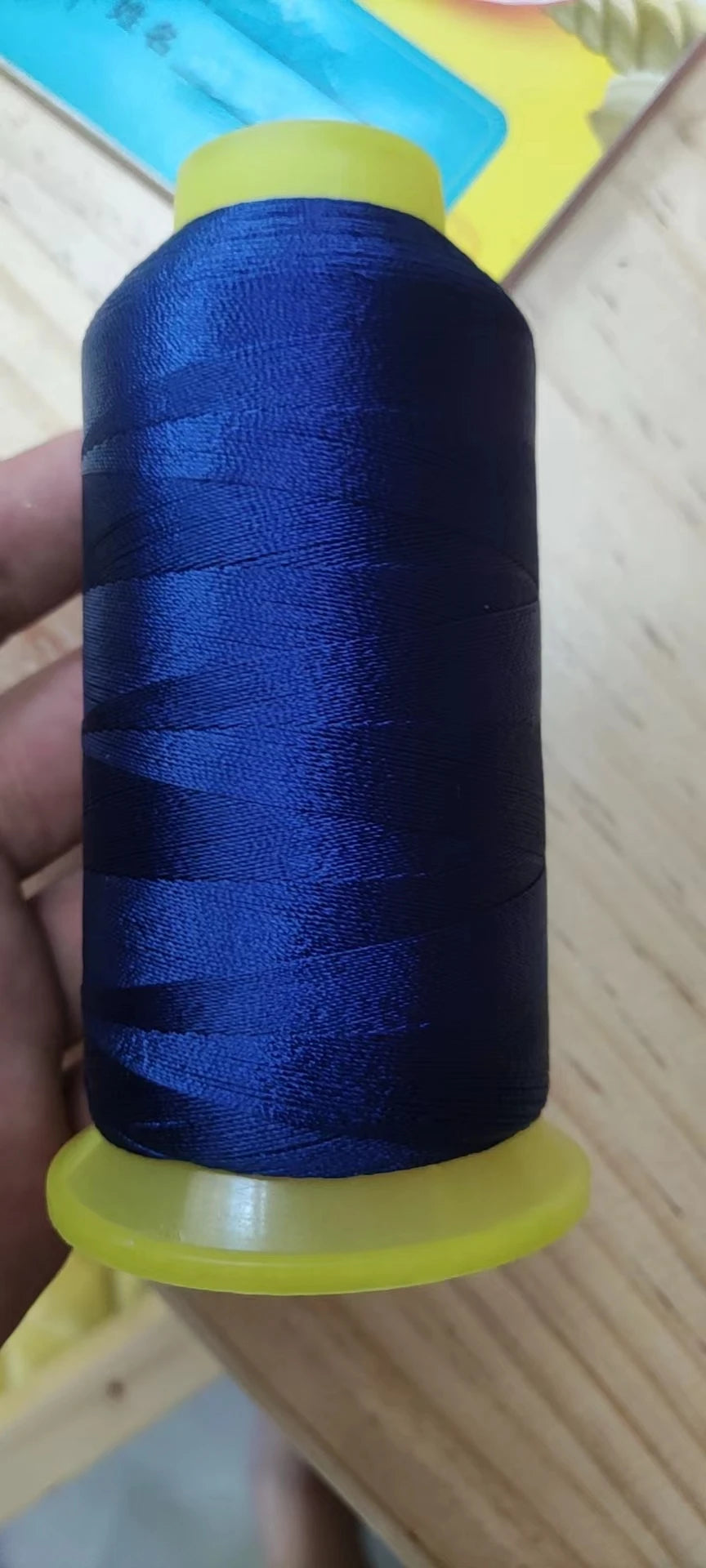 High Tenacity Polyester Sewing Thread for Leather & Denim