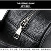 Men's PU Leather Casual Crossbody Clutch Bag