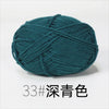 4-Ply Soft Cotton Blend Yarn for Knitting and Crochet